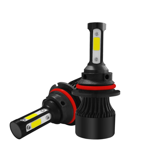 2 PCS S2 9007 / HB5 DC9-36V / 25W / 6000K / 2500LM IP68 Car LED Headlight Lamps (Cool White) - LED Headlamps by buy2fix | Online Shopping UK | buy2fix