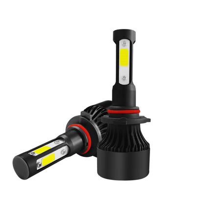 2 PCS S2 9006 / HB4 DC9-36V / 25W / 6000K / 2500LM IP68 Car LED Headlight Lamps (Cool White) - LED Headlamps by buy2fix | Online Shopping UK | buy2fix