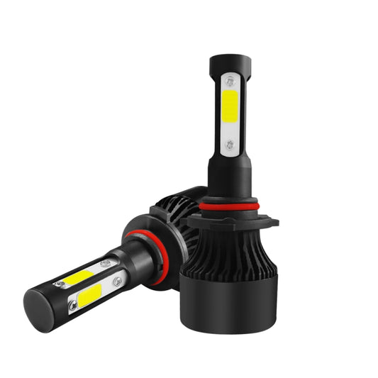 2 PCS S2 9006 / HB4 DC9-36V / 25W / 6000K / 2500LM IP68 Car LED Headlight Lamps (Cool White) - LED Headlamps by buy2fix | Online Shopping UK | buy2fix