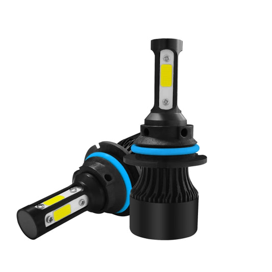 2 PCS S2 9004 / HB1 DC9-36V / 25W / 6000K / 2500LM IP68 Car LED Headlight Lamps (Cool White) - LED Headlamps by buy2fix | Online Shopping UK | buy2fix
