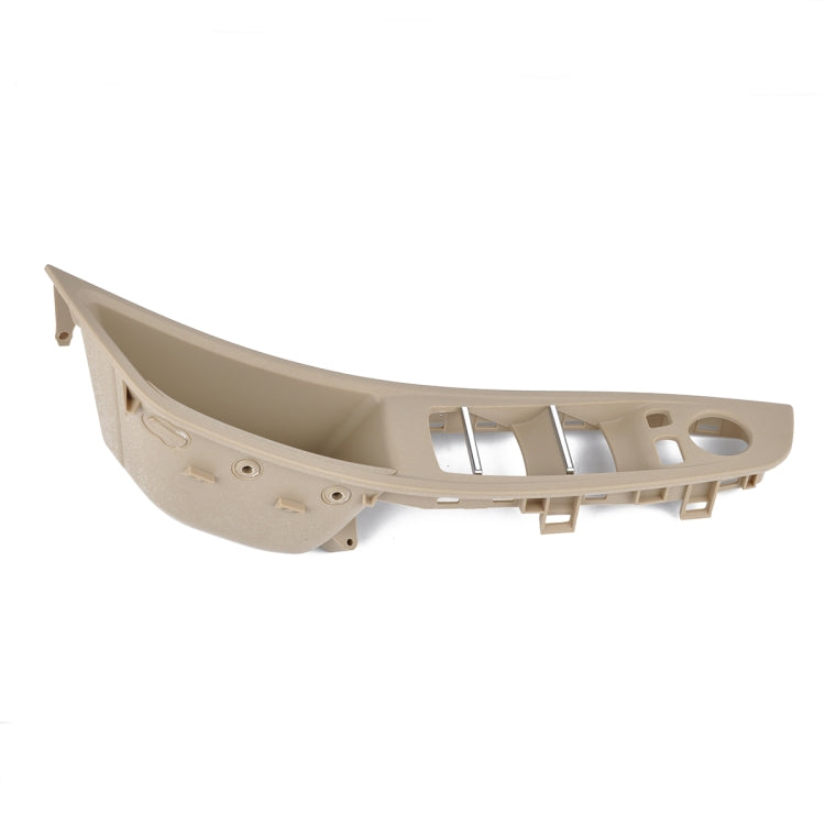 Door Left Front Handle Window Switch Panel 51417225875 for BMW 5 Series(Beige) - Door Handles by buy2fix | Online Shopping UK | buy2fix