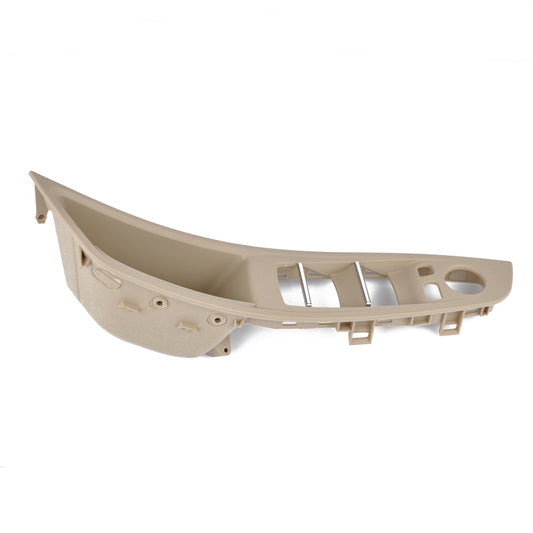 Door Left Front Handle Window Switch Panel 51417225875 for BMW 5 Series(Beige) - Door Handles by buy2fix | Online Shopping UK | buy2fix