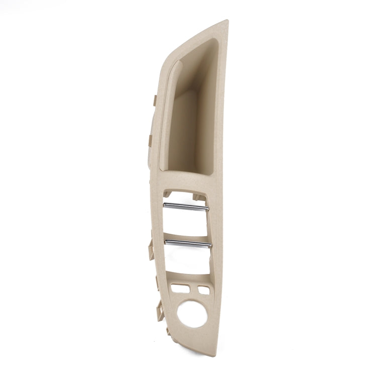 Door Left Front Handle Window Switch Panel 51417225875 for BMW 5 Series(Beige) - Door Handles by buy2fix | Online Shopping UK | buy2fix