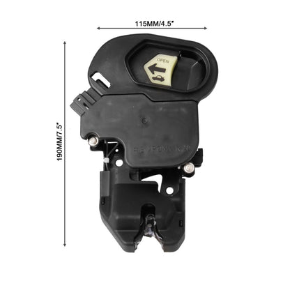 TLA016 Tailgate Latch Lock Actuator Motor Tail Gate Latch for Honda Accord (Black) - Car Switches by buy2fix | Online Shopping UK | buy2fix