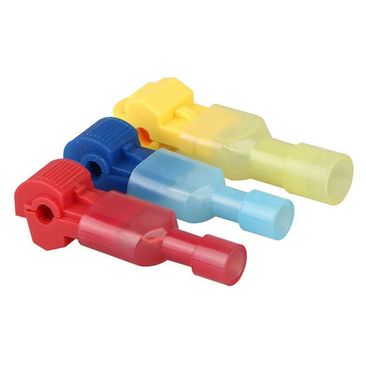 120 in 1 Universal T Shape Push Clamp Solderless Wire Connector Fast Wiring Terminal Insulated Joint Connector Set by buy2fix