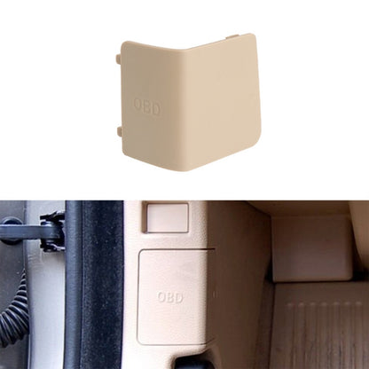 Car Diagnostic Plug Cover OBD Panel Decorative Cover 51437147538 for BMW E84 2009-2015(Beige) by buy2fix