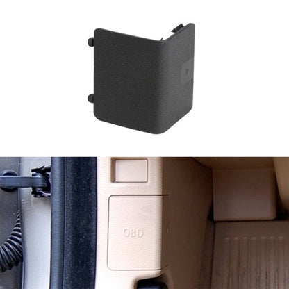 Car Diagnostic Plug Cover OBD Panel Decorative Cover 51437147538 for BMW E90 2005-2012(Black) by buy2fix