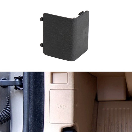 Car Diagnostic Plug Cover OBD Panel Decorative Cover 51437147538 for BMW E90 2005-2012(Black) by buy2fix