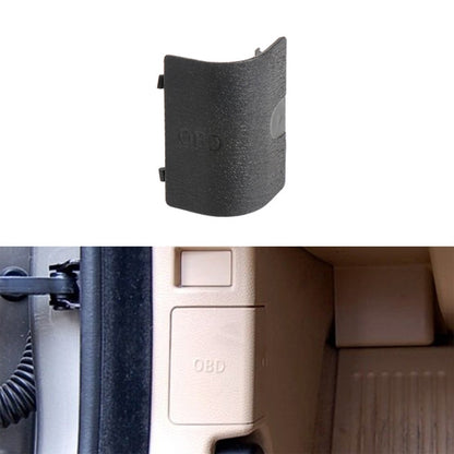 Car Diagnostic Plug Cover OBD Panel Decorative Cover 51437147538 for BMW F25 2011-2016 (Black) by buy2fix