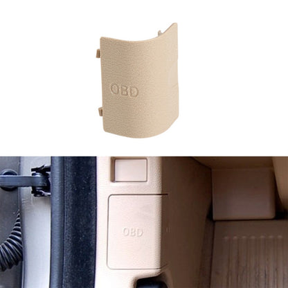 Car Diagnostic Plug Cover OBD Panel Decorative Cover 51437147538 for BMW F25 2011-2016 (Beige) by buy2fix