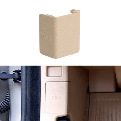 Car Diagnostic Plug Cover OBD Panel Decorative Cover 51437147538 for BMW F35 2012-2019 (Beige) by buy2fix