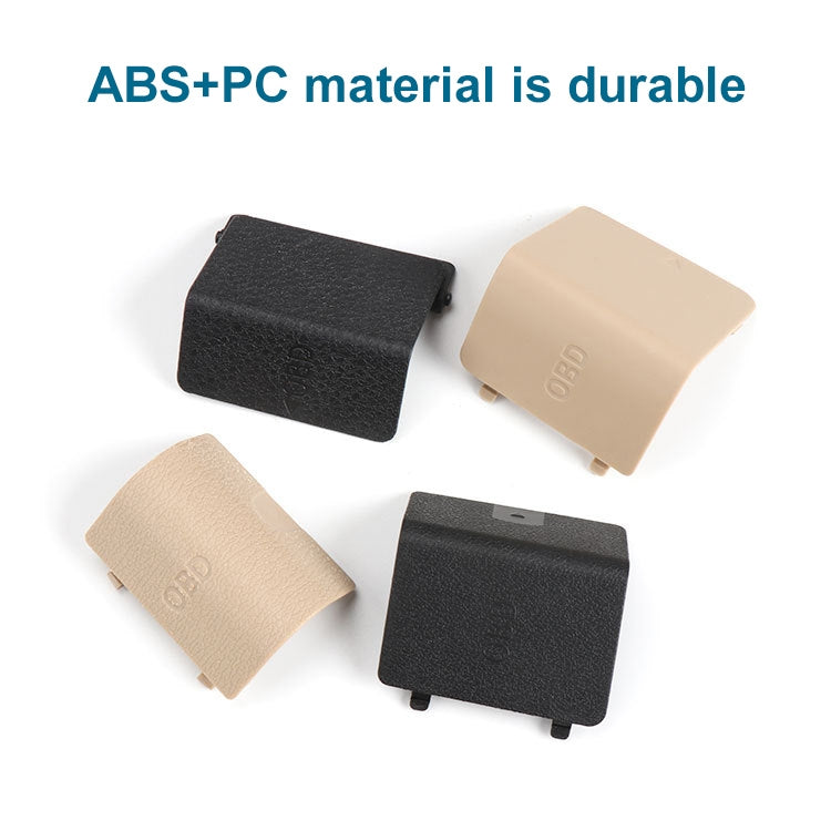 Car Diagnostic Plug Cover OBD Panel Decorative Cover 51437147538 for BMW F35 2012-2019 (Beige) by buy2fix