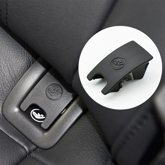 Car Rear Children Seat Isofix Cover for Audi A4 2009-2016 (Black) - Seat Accessories by buy2fix | Online Shopping UK | buy2fix