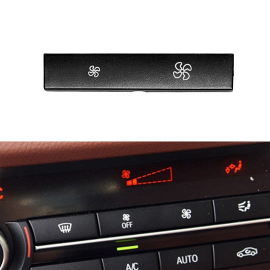 Auto Windkraftschalter Klimaanlage Luftvolumenknopf für BMW 5er 2011–2017 / 7er 2009–2015, Standardluftvolumen