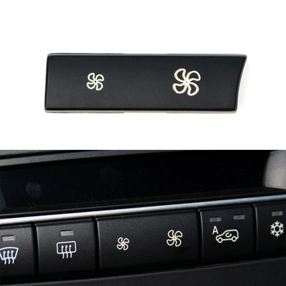 Car Wind Power Switch Air Conditioning Air Volume Button for BMW 5 Series 2011-2017 / 7 Series 2009-2015, Right High Configuration - Car Switches by buy2fix | Online Shopping UK | buy2fix