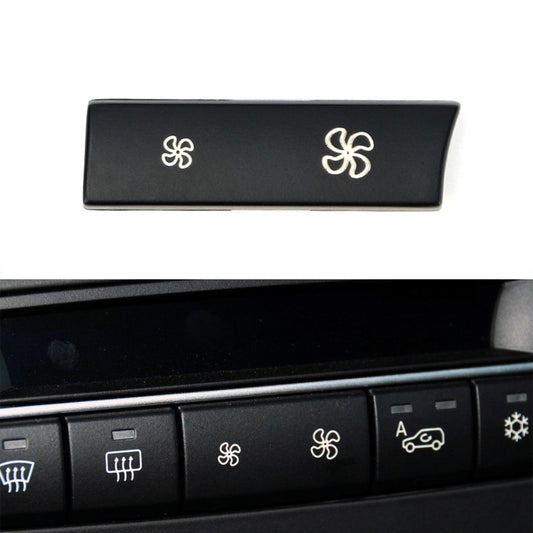 Car Wind Power Switch Air Conditioning Air Volume Button for BMW 5 Series 2011-2017 / 7 Series 2009-2015, Right High Configuration - Car Switches by buy2fix | Online Shopping UK | buy2fix