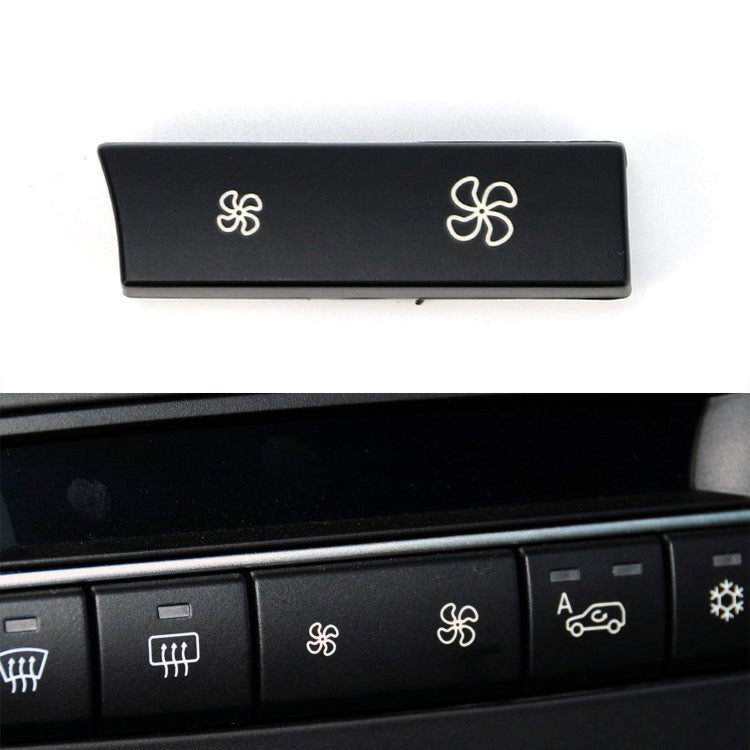 Car Wind Power Switch Air Conditioning Air Volume Button for BMW 5 Series 2011-2017 / 7 Series 2009-2015, Left High Configuration - Car Switches by buy2fix | Online Shopping UK | buy2fix