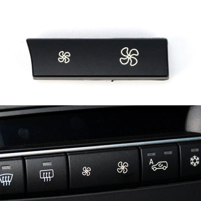 Car Wind Power Switch Air Conditioning Air Volume Button for BMW 5 Series 2011-2017 / 7 Series 2009-2015, Left High Configuration - Car Switches by buy2fix | Online Shopping UK | buy2fix
