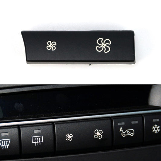 Car Wind Power Switch Air Conditioning Air Volume Button for BMW 5 Series 2011-2017 / 7 Series 2009-2015, Left High Configuration - Car Switches by buy2fix | Online Shopping UK | buy2fix