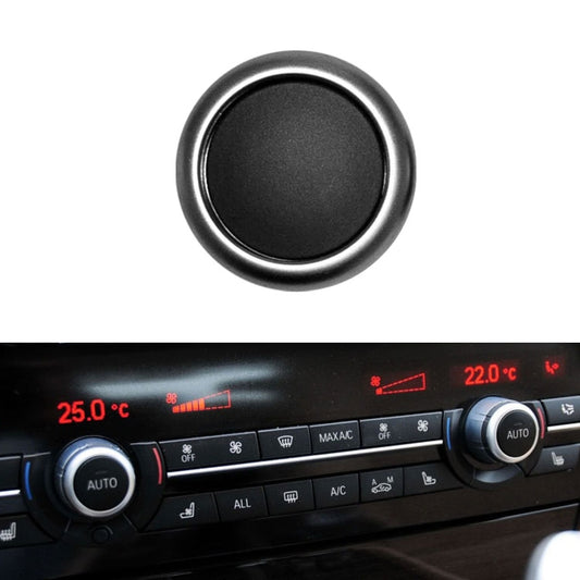 Car Temperature Adjustment Switch Air Conditioning Knob without Letter for BMW 5 Series / 6 Aeries / 7 Aeries GT - Car Switches by buy2fix | Online Shopping UK | buy2fix
