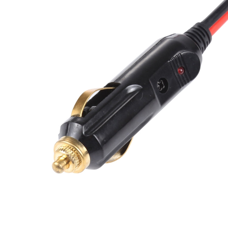 12-24V Car Cigarette Lighter Switch Plug Extension Cable - Cigar Socket by buy2fix | Online Shopping UK | buy2fix