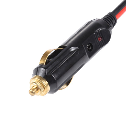 12-24V Car Cigarette Lighter Switch Plug Extension Cable - Cigar Socket by buy2fix | Online Shopping UK | buy2fix