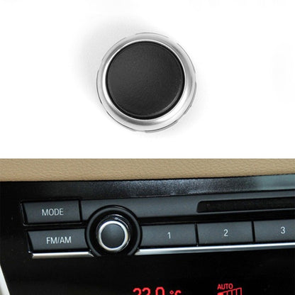 Car Radio Switch Button CD Player Volume Knob 64119350272 for BMW F10 - Car Switches by buy2fix | Online Shopping UK | buy2fix