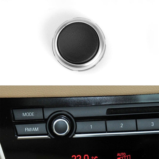 Car Radio Switch Button CD Player Volume Knob 64119350272 for BMW F10 - Car Switches by buy2fix | Online Shopping UK | buy2fix