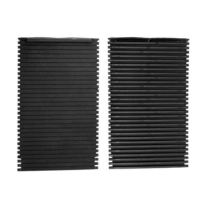 Car Water Water Cup Holder Roller Blind Zipper for BMW X5 by buy2fix