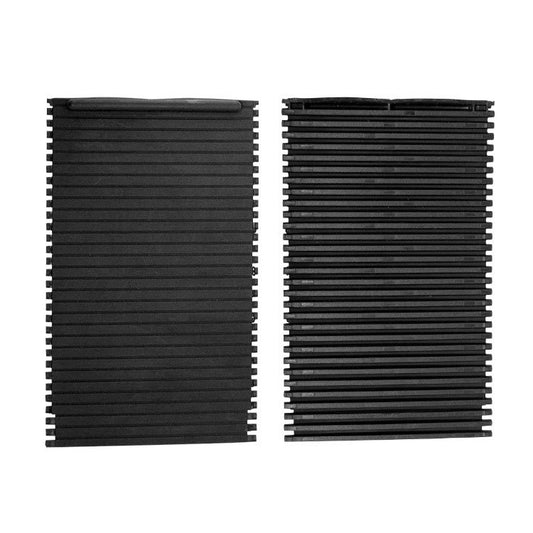 Car Water Water Cup Holder Roller Blind Zipper for BMW X5 by buy2fix