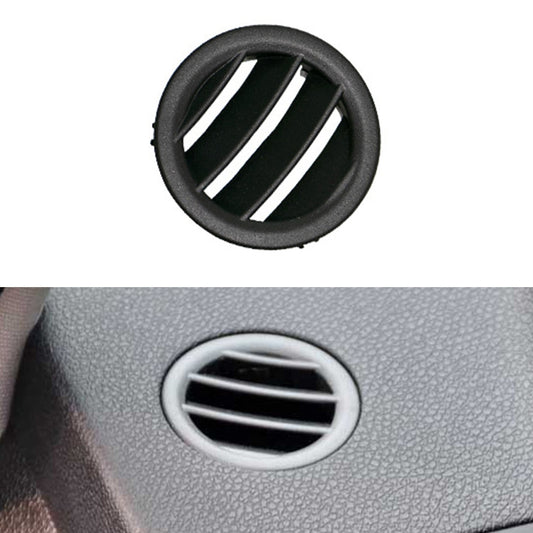 Car Right Side Dashboard Small Air Outlet Circular Air-conditioning Outlet for Mercedes-Benz C Class W204 (Black) - Air Conditioning System by buy2fix | Online Shopping UK | buy2fix