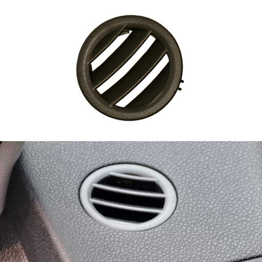Car Right Side Dashboard Small Air Outlet Circular Air-conditioning Outlet for Mercedes-Benz C Class W204 (Brown) - Air Conditioning System by buy2fix | Online Shopping UK | buy2fix