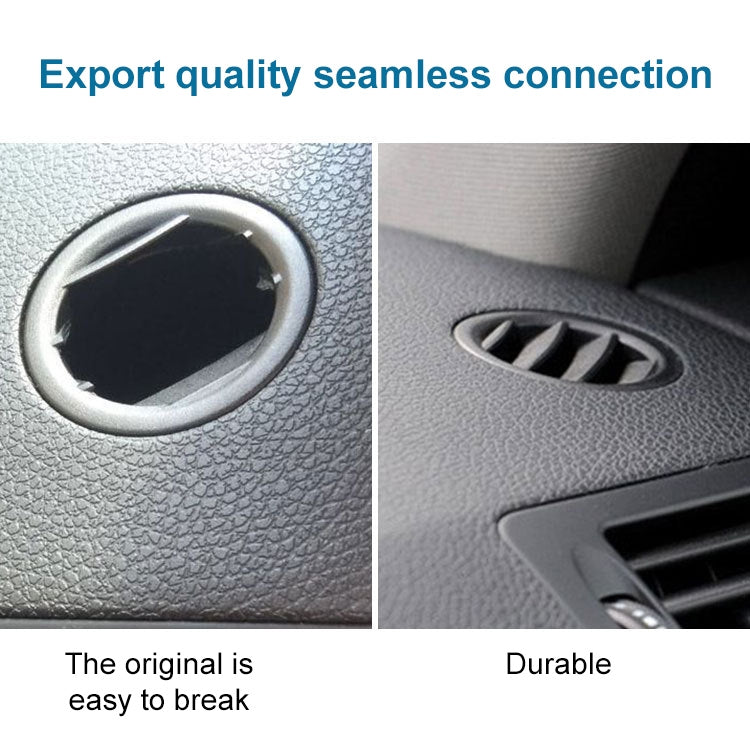 Car Right Side Dashboard Small Air Outlet Circular Air-conditioning Outlet for Mercedes-Benz C Class W204 (Brown) - Air Conditioning System by buy2fix | Online Shopping UK | buy2fix