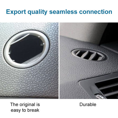 Car Right Side Dashboard Small Air Outlet Circular Air-conditioning Outlet for Mercedes-Benz C Class W204 (Brown) - Air Conditioning System by buy2fix | Online Shopping UK | buy2fix