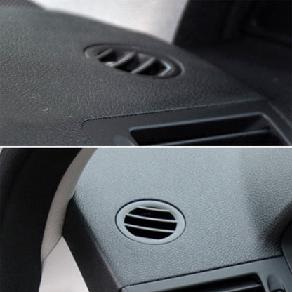 Car Right Side Dashboard Small Air Outlet Circular Air-conditioning Outlet for Mercedes-Benz C Class W204 (Brown) - Air Conditioning System by buy2fix | Online Shopping UK | buy2fix
