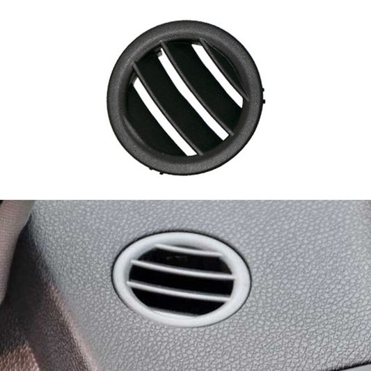 Car Left Side Dashboard Small Air Outlet Circular Air-conditioning Outlet for Mercedes-Benz C Class W204 (Black) - Air Conditioning System by buy2fix | Online Shopping UK | buy2fix