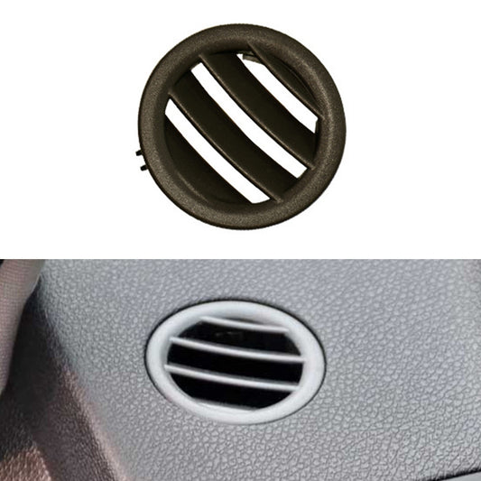 Car Left Side Dashboard Small Air Outlet Circular Air-conditioning Outlet for Mercedes-Benz C Class W204 (Brown) - Air Conditioning System by buy2fix | Online Shopping UK | buy2fix