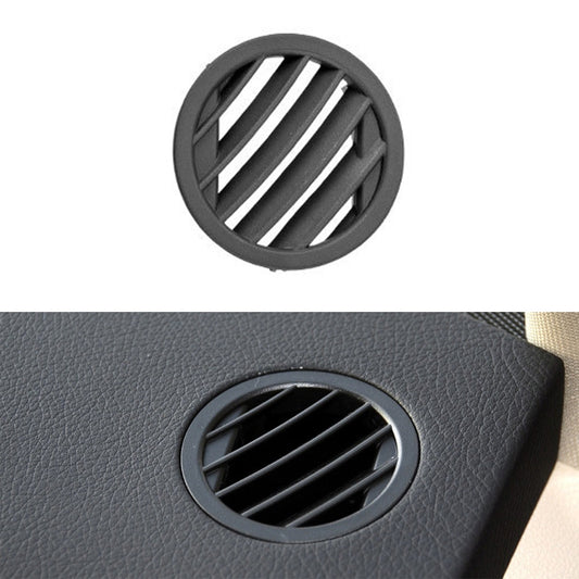 Car Right Side Dashboard Small Air Outlet Circular Air-conditioning Outlet for Mercedes-Benz GLK Class X204 2009-2016 (Black) - Air Conditioning System by buy2fix | Online Shopping UK | buy2fix
