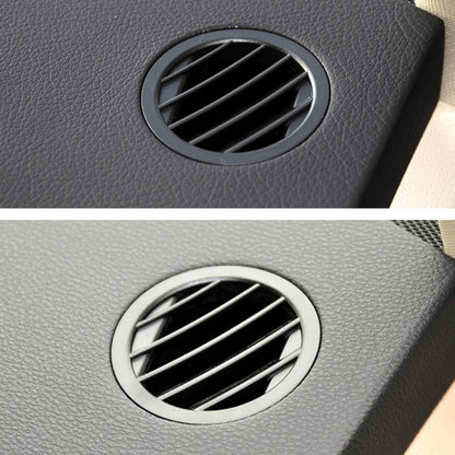 Car Right Side Dashboard Small Air Outlet Circular Air-conditioning Outlet for Mercedes-Benz GLK Class X204 2009-2016 (Brown) - Air Conditioning System by buy2fix | Online Shopping UK | buy2fix