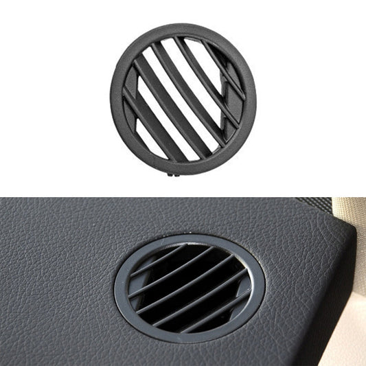 Car Left Side Dashboard Small Air Outlet Circular Air-conditioning Outlet for Mercedes-Benz GLK Class X204 2009-2016(Black) - Air Conditioning System by buy2fix | Online Shopping UK | buy2fix