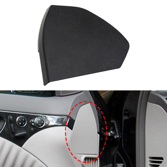 Panneau de garniture de porte avant droite de voiture, couvercle en plastique 2117270148 pour Mercedes-Benz classe E W211 2003 – 2008 (noir)