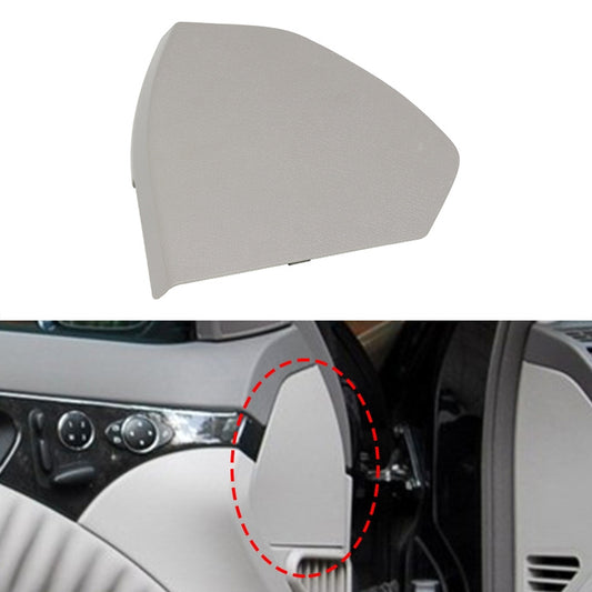Car Right Side Front Door Trim Panel Plastic Cover 2117270148  for Mercedes-Benz E Class W211 2003-2008 (Grey) - Door Handles by buy2fix | Online Shopping UK | buy2fix