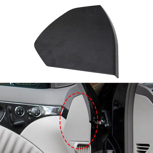 Car Left Side Front Door Trim Panel Plastic Cover 2117270148  for Mercedes-Benz E Class W211 2003-2008 (Black) - Door Handles by buy2fix | Online Shopping UK | buy2fix