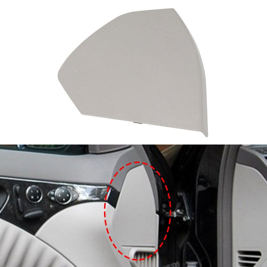 Car Left Side Front Door Trim Panel Plastic Cover 2117270148  for Mercedes-Benz E Class W211 2003-2008 (Grey) - Door Handles by buy2fix | Online Shopping UK | buy2fix
