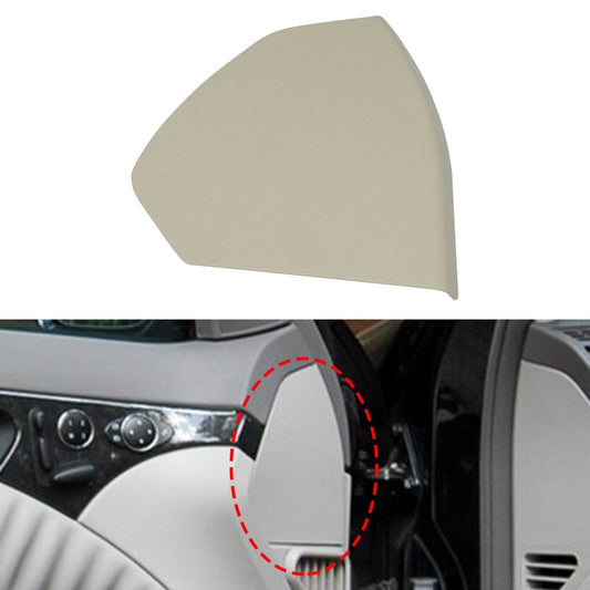 Car Left Side Front Door Trim Panel Plastic Cover 2117270148  for Mercedes-Benz E Class W211 2003-2008 (Light Yellow) - Door Handles by buy2fix | Online Shopping UK | buy2fix