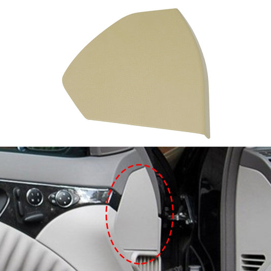 Car Left Side Front Door Trim Panel Plastic Cover 2117270148  for Mercedes-Benz E Class W211 2003-2008 (Yellow) - Door Handles by buy2fix | Online Shopping UK | buy2fix