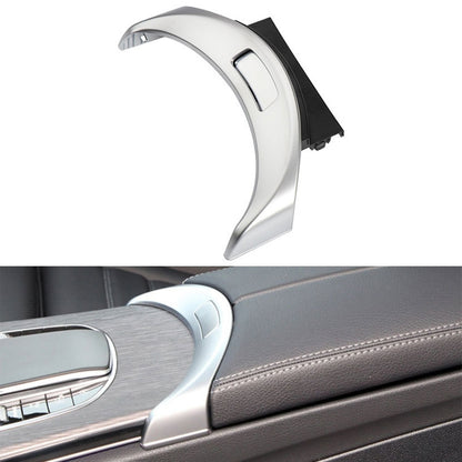Car Armrest Box Switch Decorative Cover Armrest Button Frame for Mercedes-Benz W205 / W253 by buy2fix