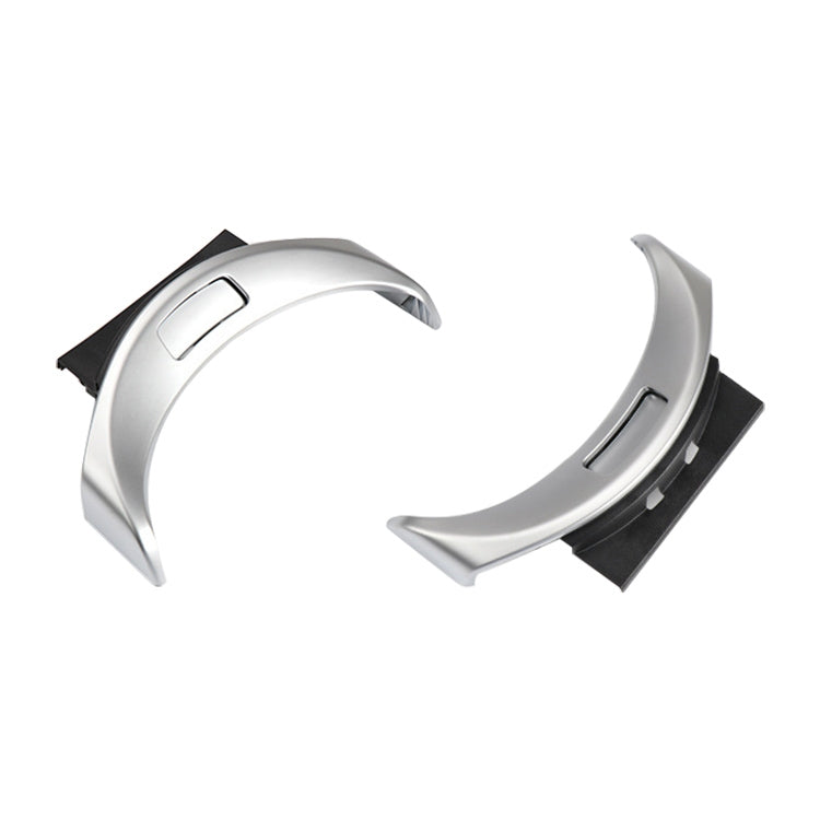 Car Armrest Box Switch Decorative Cover Armrest Button Frame for Mercedes-Benz W205 / W253 by buy2fix