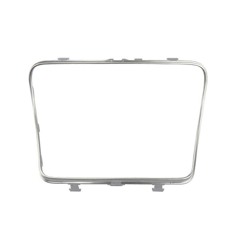 2056830900 Car Cup Holder Electroplating Trim Decorative Frame for Mercedes-Benz C Class W205 by buy2fix