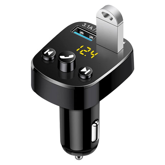 362 Car Multi-functional Smart MP3 Player Bluetooth Hands-free Receiver -  by buy2fix | Online Shopping UK | buy2fix